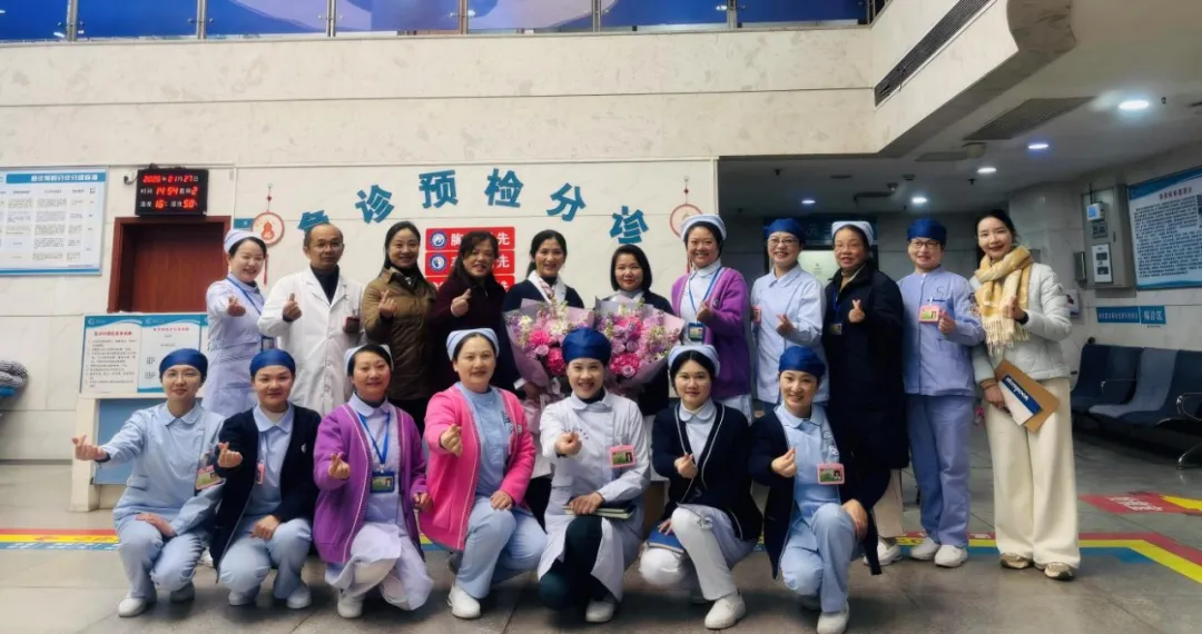 练好急救“内功”!这场专项辅导为急诊急救护理注入强动能