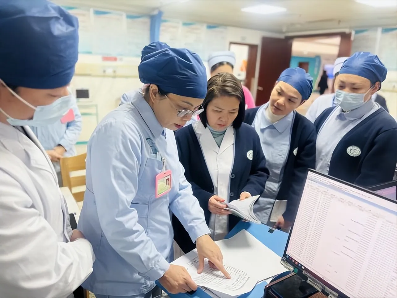 练好急救“内功”!这场专项辅导为急诊急救护理注入强动能