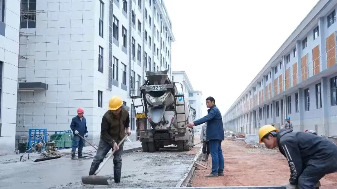 【“十四五”巡礼】江西玉山高新区矢志不渝做强工业实体