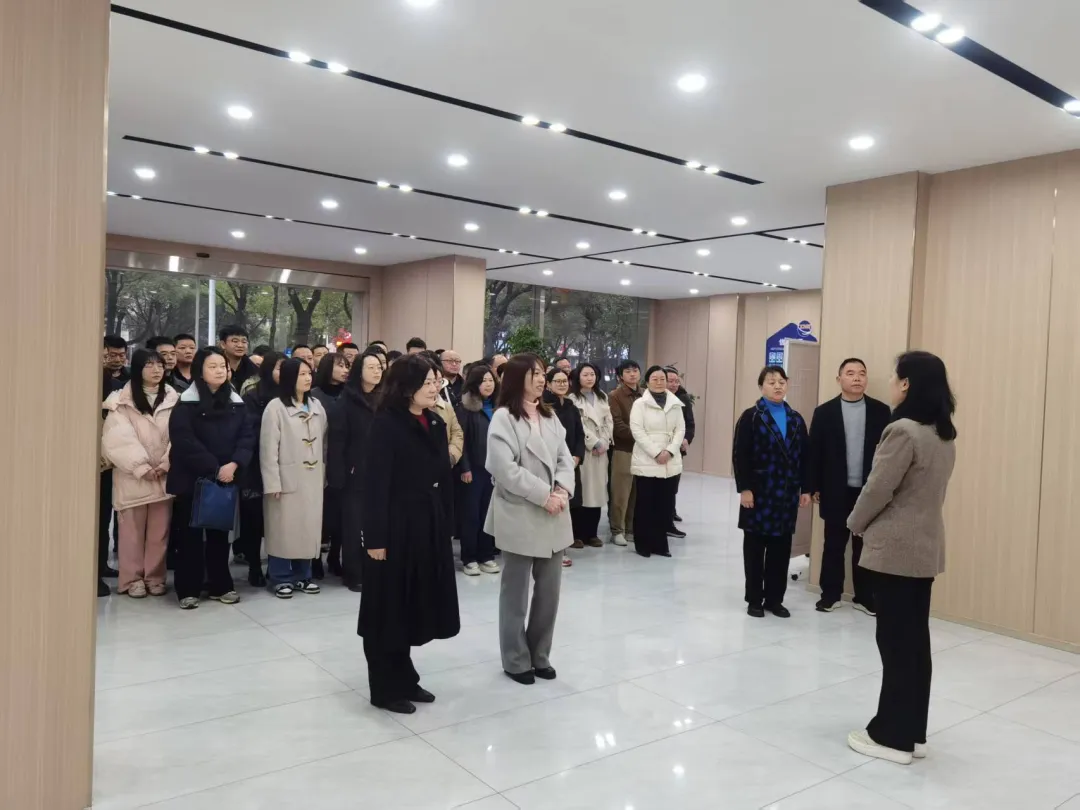 开工大吉!湘潭市医保局举行2026年新春团拜活动