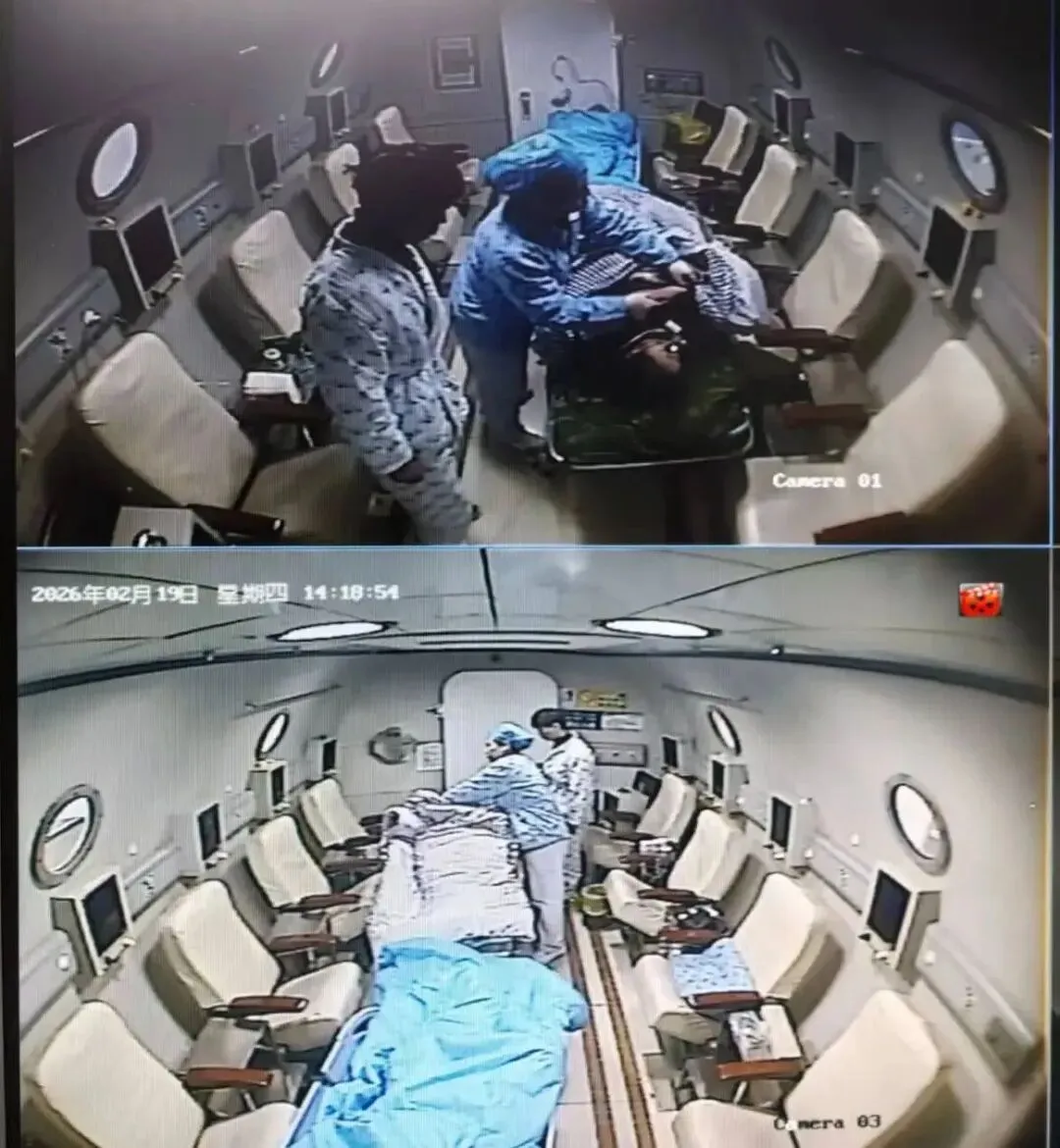 春节,他们为生命“守岁”!
