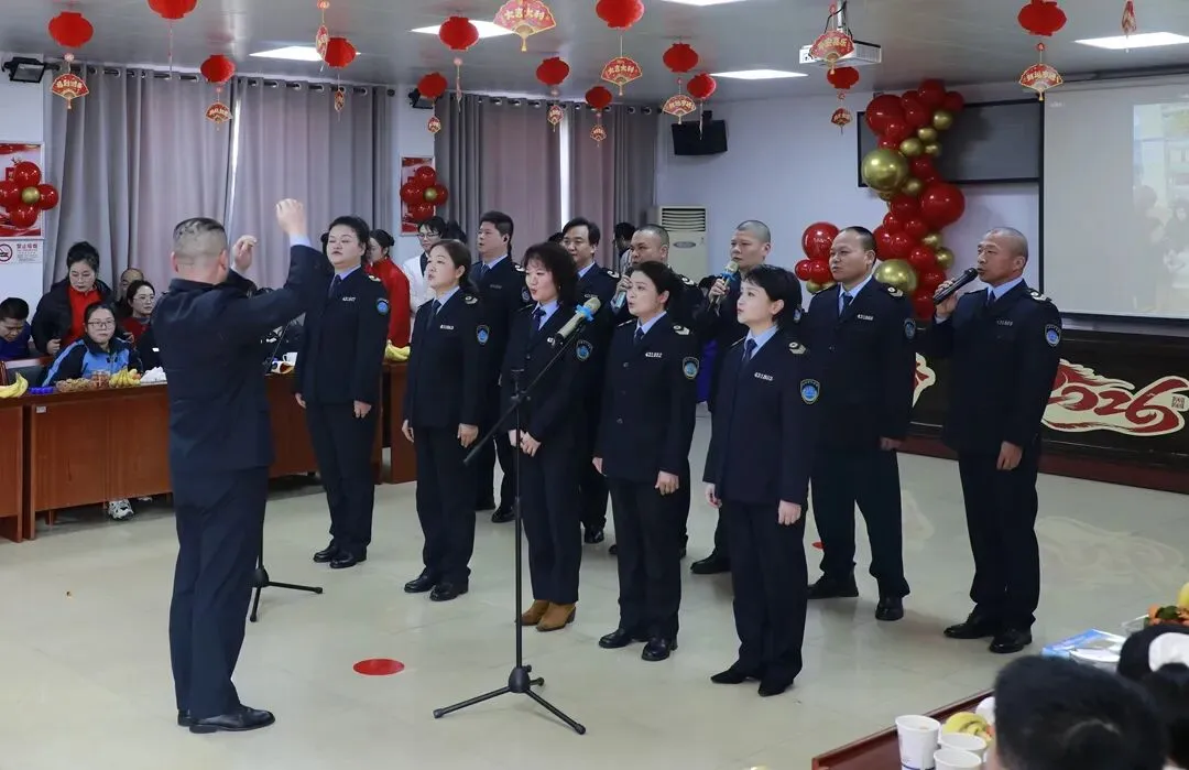 同心筑梦 共创辉煌——湘潭县疾病预防控制中心举办2026年新春联欢会
