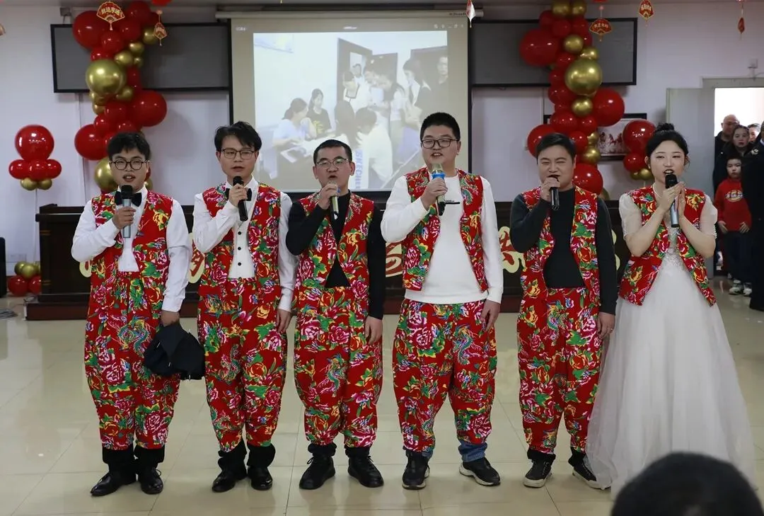 同心筑梦 共创辉煌——湘潭县疾病预防控制中心举办2026年新春联欢会