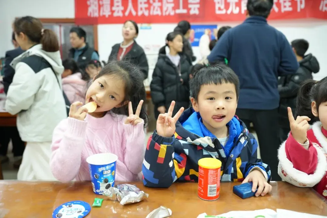 “元”气满满 法韵飘香 | 湘潭县法院这场元宵活动热辣滚烫！