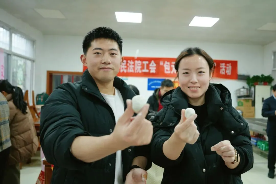 “元”气满满 法韵飘香 | 湘潭县法院这场元宵活动热辣滚烫！