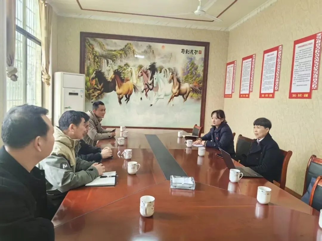凝聚司法合力 筑牢生态屏障——湘潭县法检林联合开展判后"回头看"