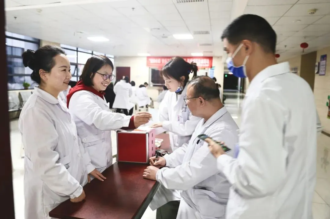 暖心护航 凝心聚力 ——我院医技科室职工心理健康沙龙圆满举办