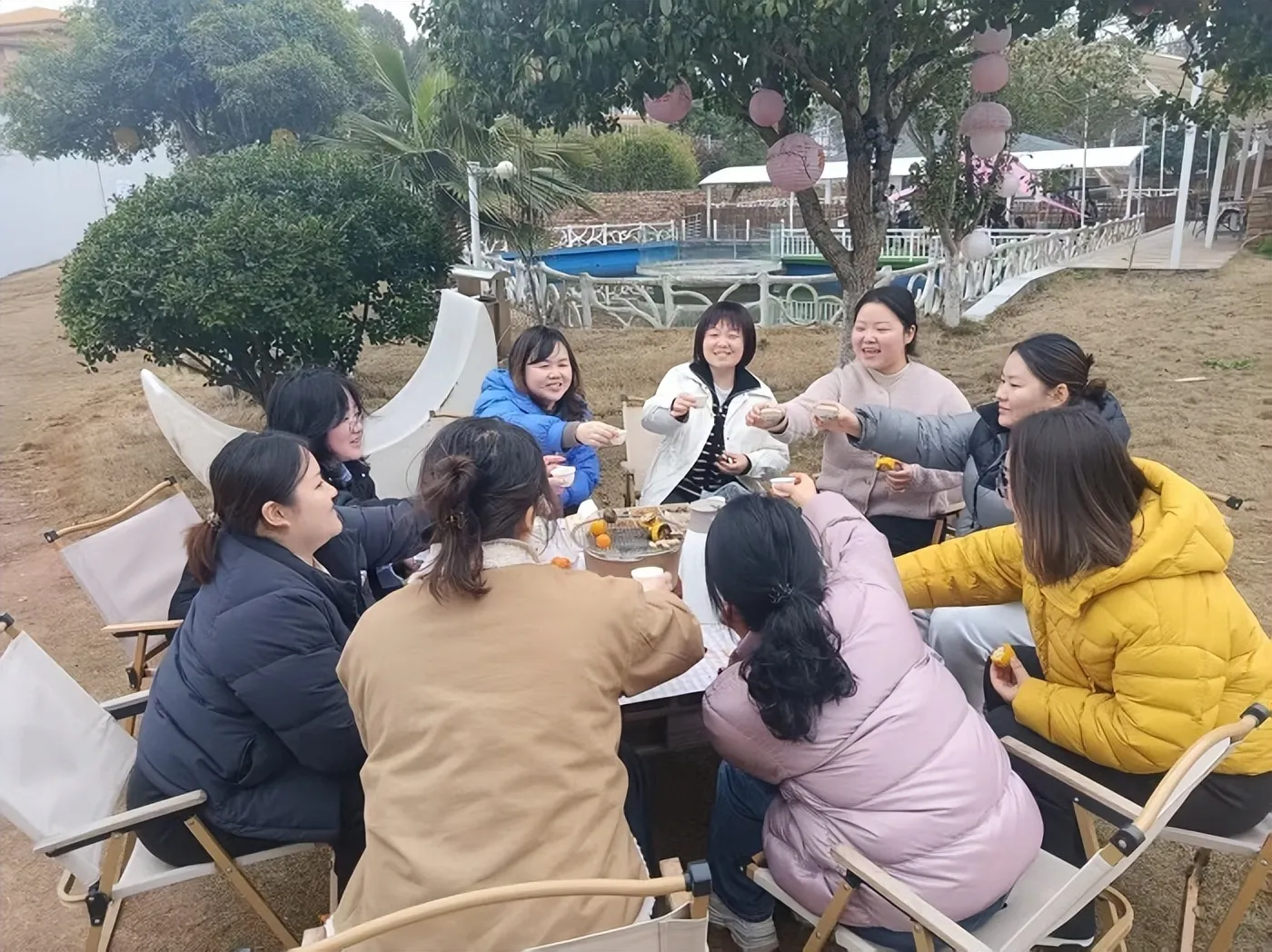 乡泮拾光·女神放松局:京湘供水开展庆祝“三八”妇女节主题团建活动