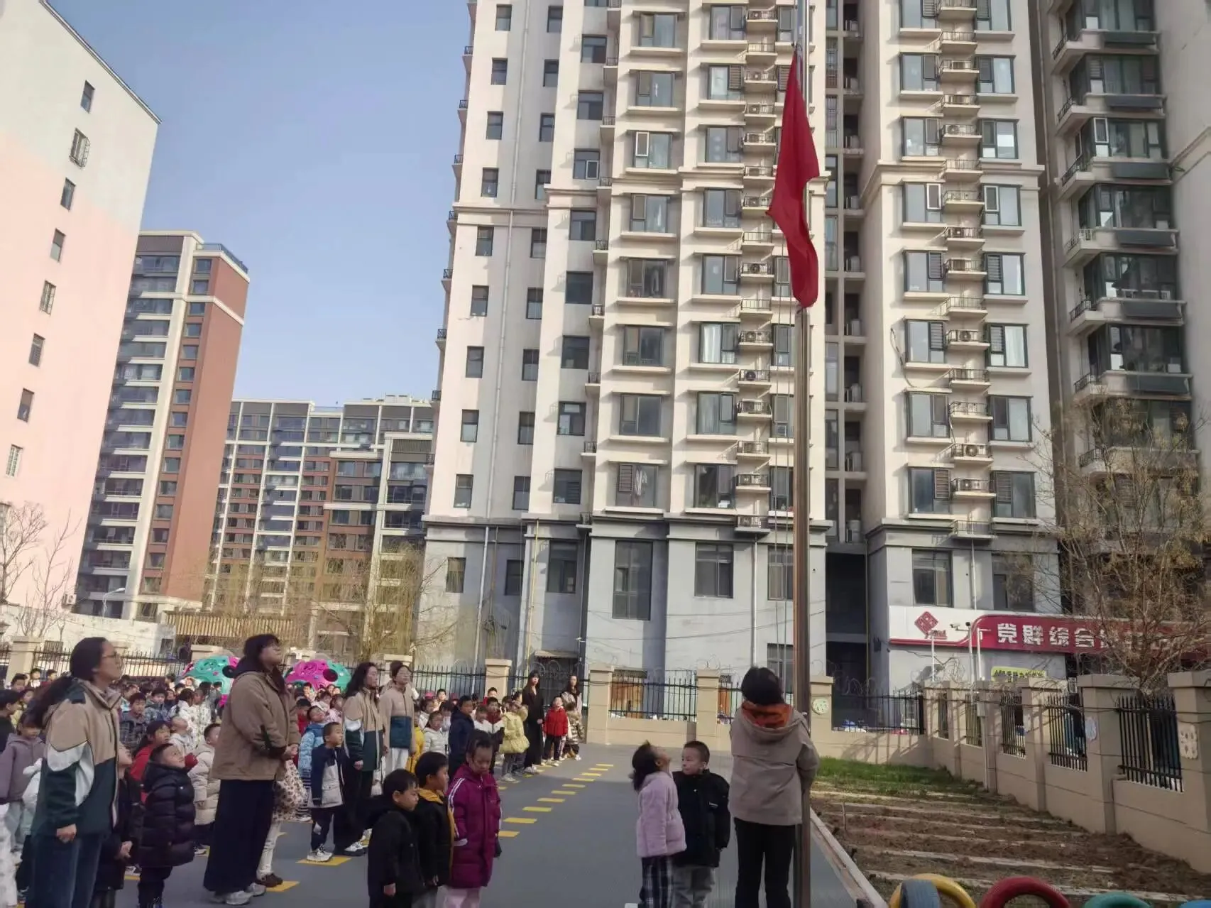 【四幼·升旗活动】童心向党 旗帜飘扬(一)——丛台区第四幼儿园新学期我最棒主题升旗仪式