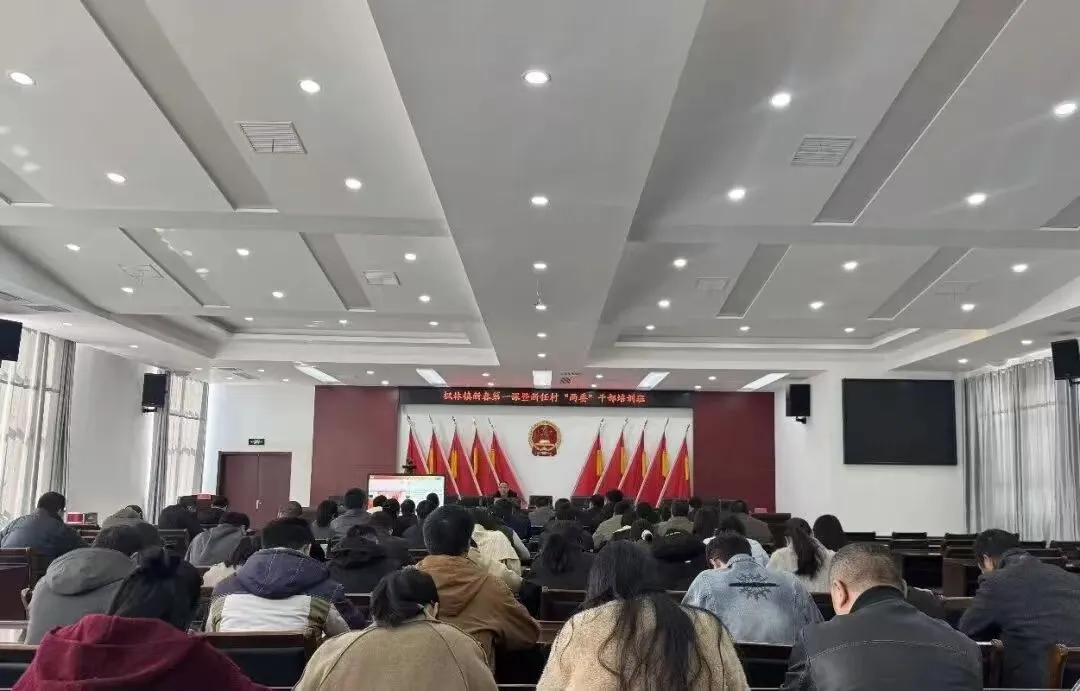 三清山风景名胜区枫林镇开展新春第一课暨新任村“两委”干部专题培训