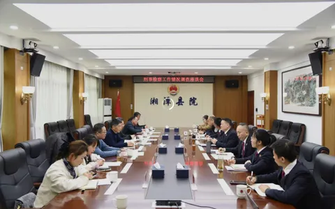 湘潭县人大常委会赴县检察院调查刑事检察工作