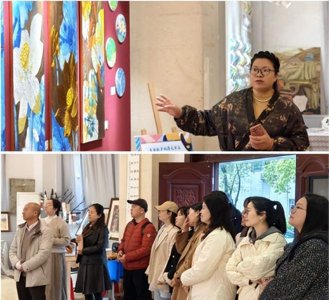 美研聚力 数智赋能 ——湘潭市中小学美术名师工作室教研活动