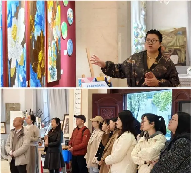 美研聚力 数智赋能 ——湘潭市中小学美术名师工作室教研活动
