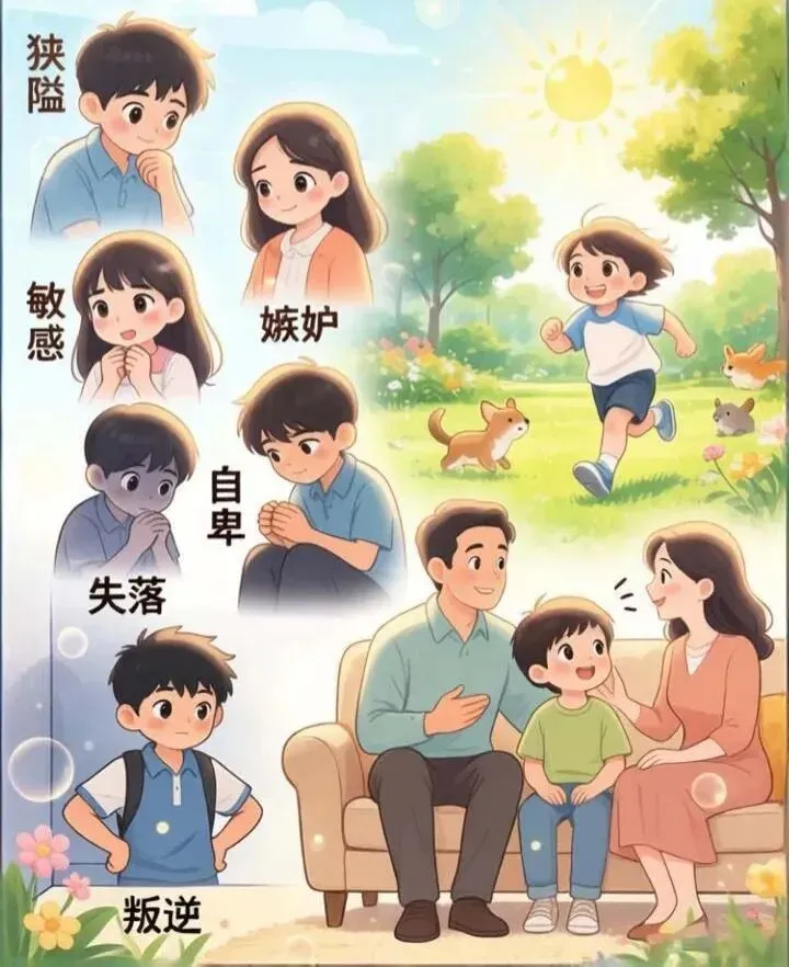 未成年人心理健康科普|孩子心里有事,别等“严重了”才重视
