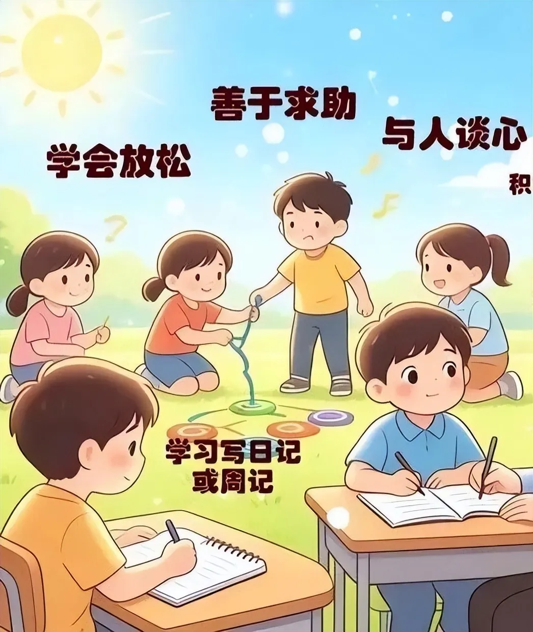 未成年人心理健康科普|孩子心里有事,别等“严重了”才重视