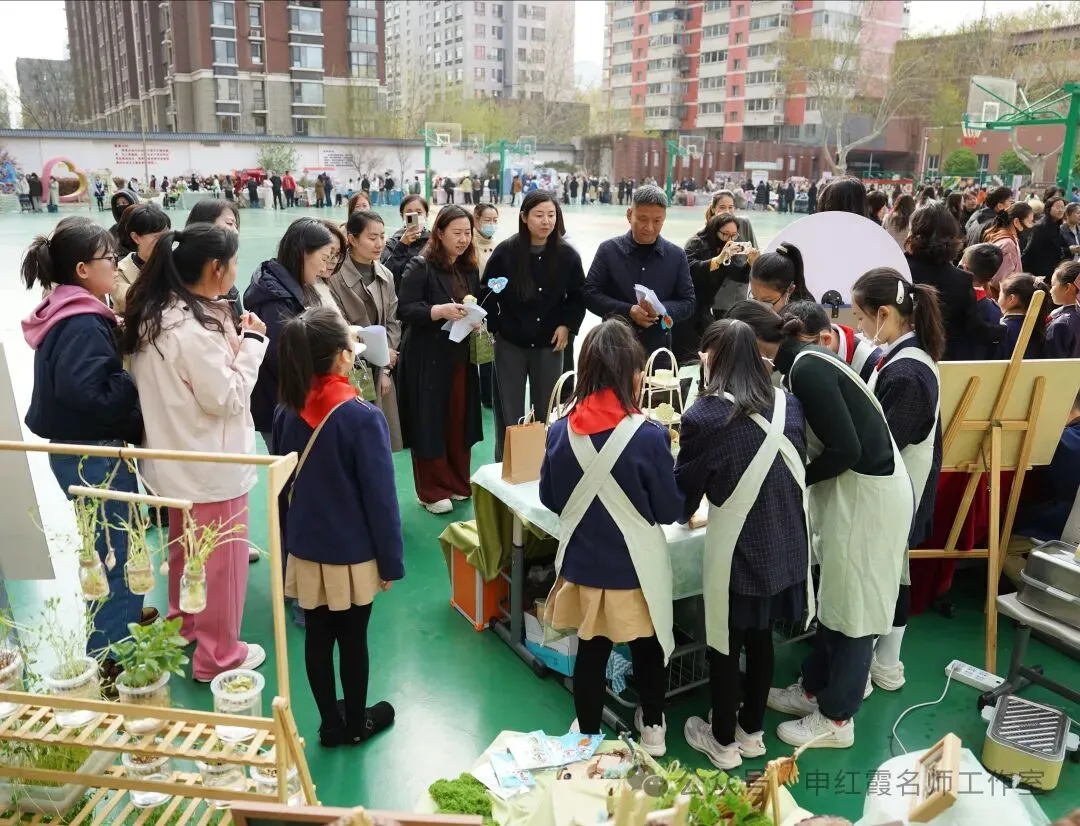 （第121期）区及活动│劳润童心 匠筑芳华——申红霞名师工作室参与丛台区第五届中小学生劳动节活动纪实
