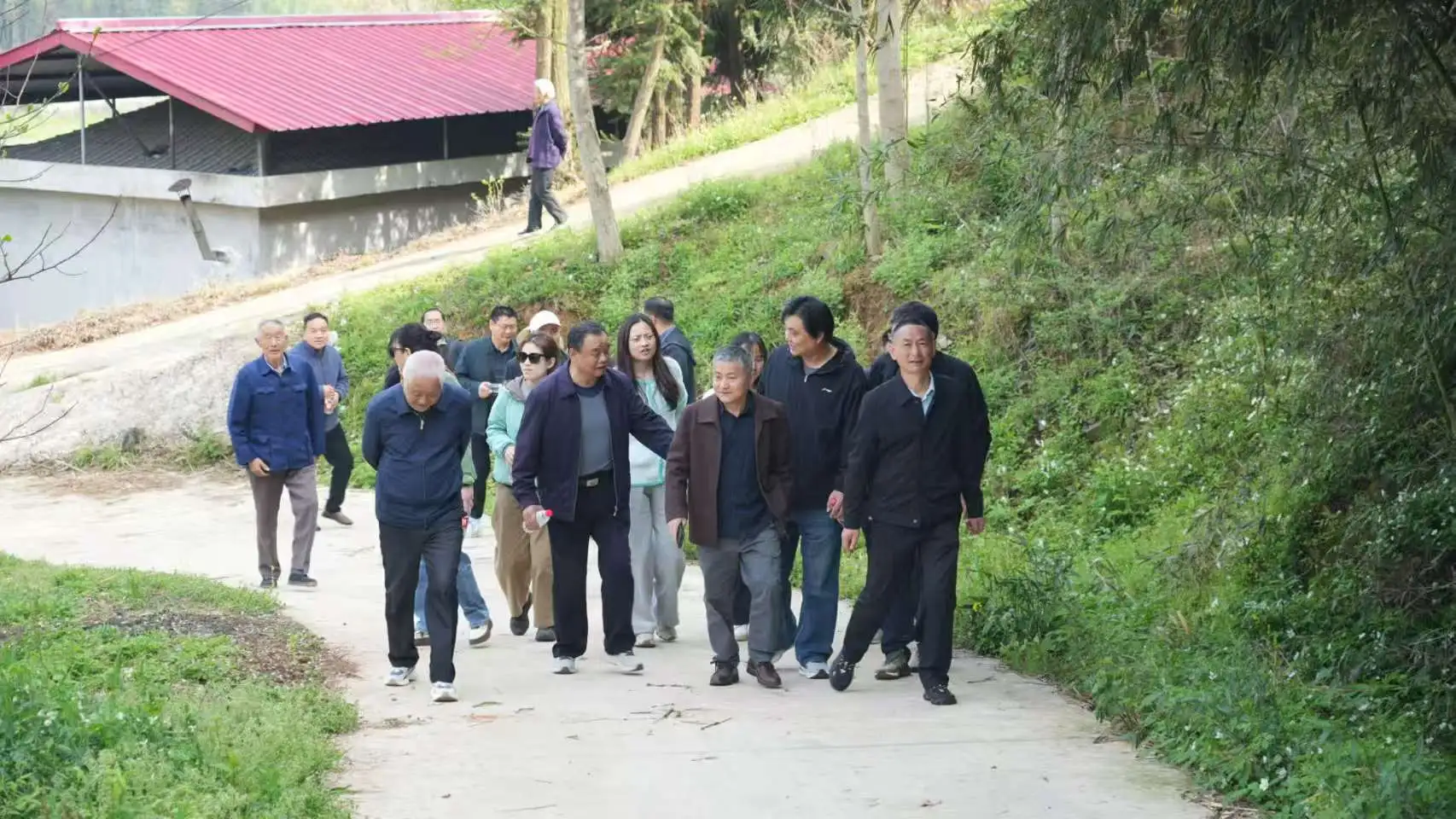 文史学者与戏曲爱好者,再探黄梅山!
