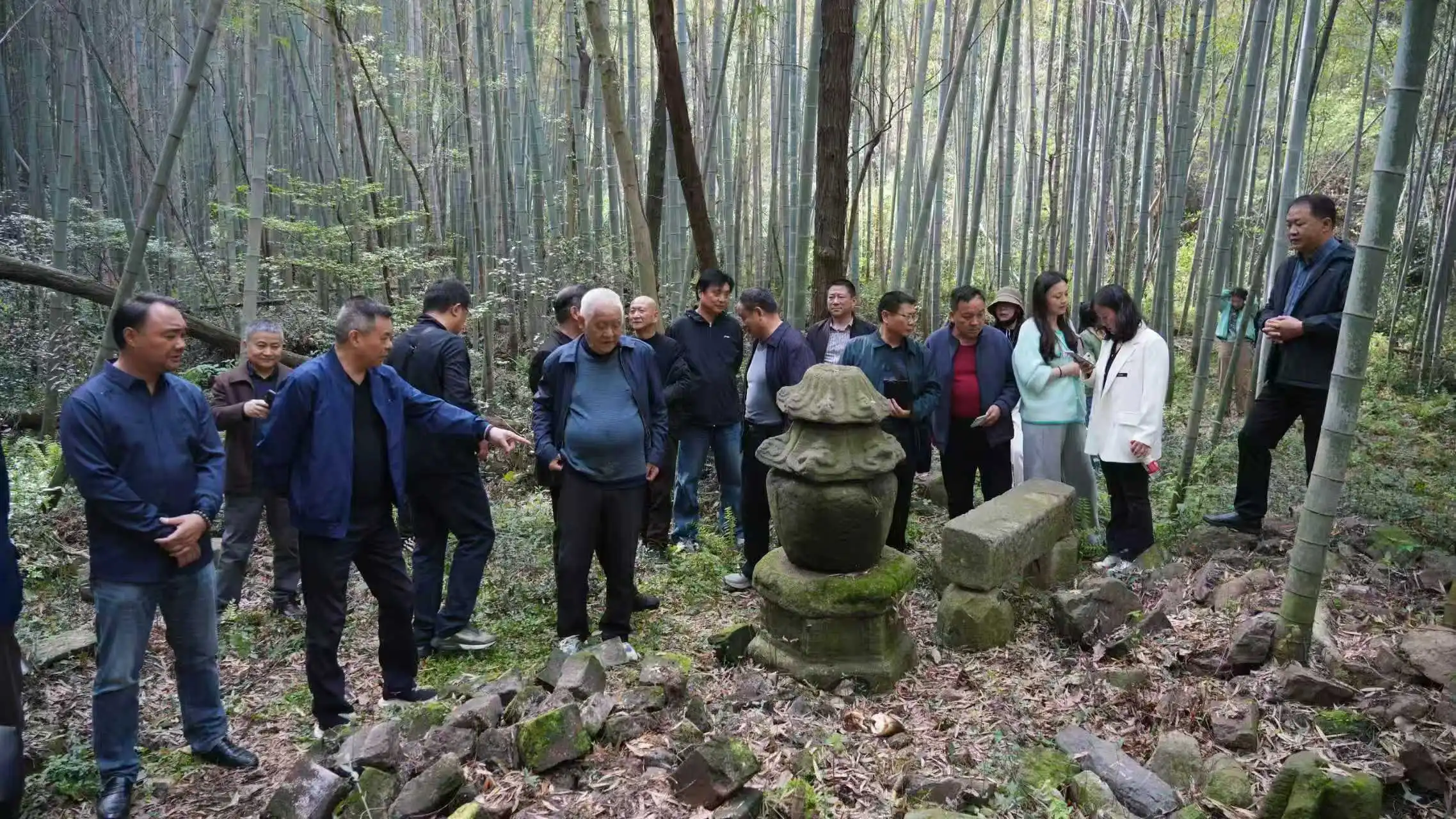 文史学者与戏曲爱好者,再探黄梅山!