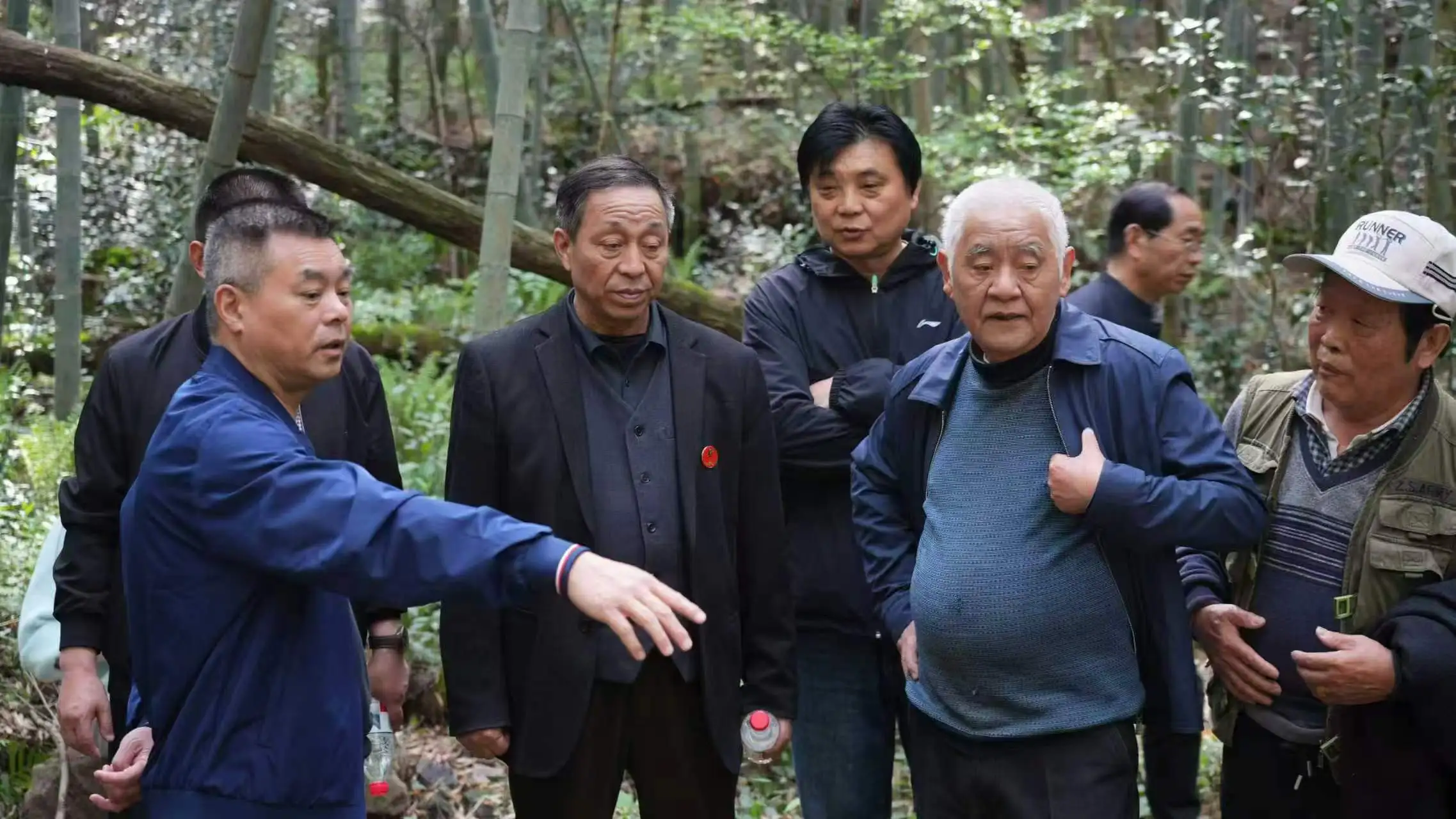 文史学者与戏曲爱好者,再探黄梅山!