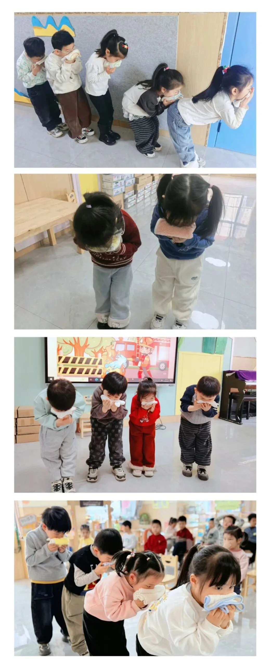 【四幼·安全】安全“童”行 防患未“燃”——丛台区第四幼儿园开展消防应急疏散逃生演练活动