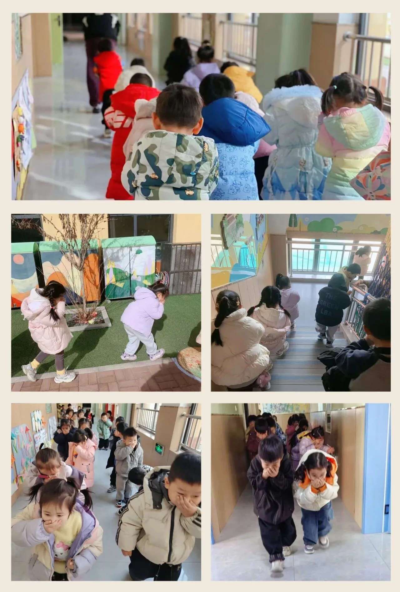 【四幼·安全】安全“童”行 防患未“燃”——丛台区第四幼儿园开展消防应急疏散逃生演练活动