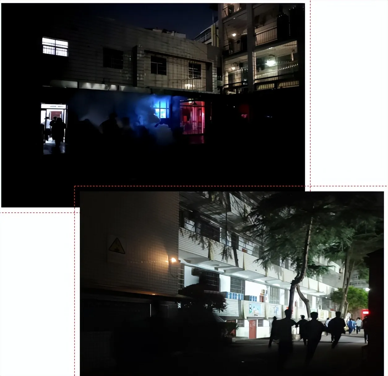 筑牢安全防线,守护平安校园 | 我校开展消防应急疏散演练