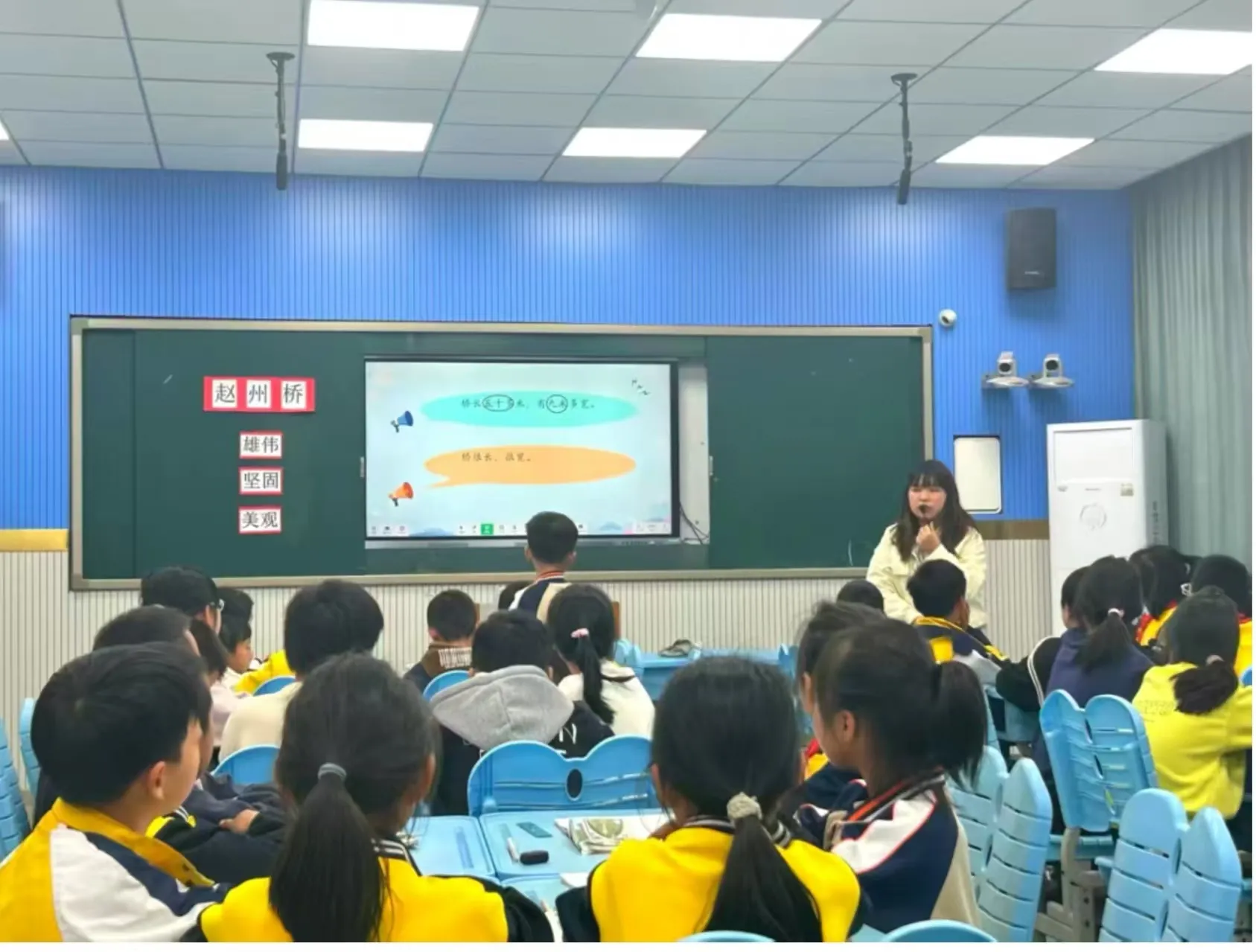 江西玉山: 以课促研强技能 深耕教学促成长