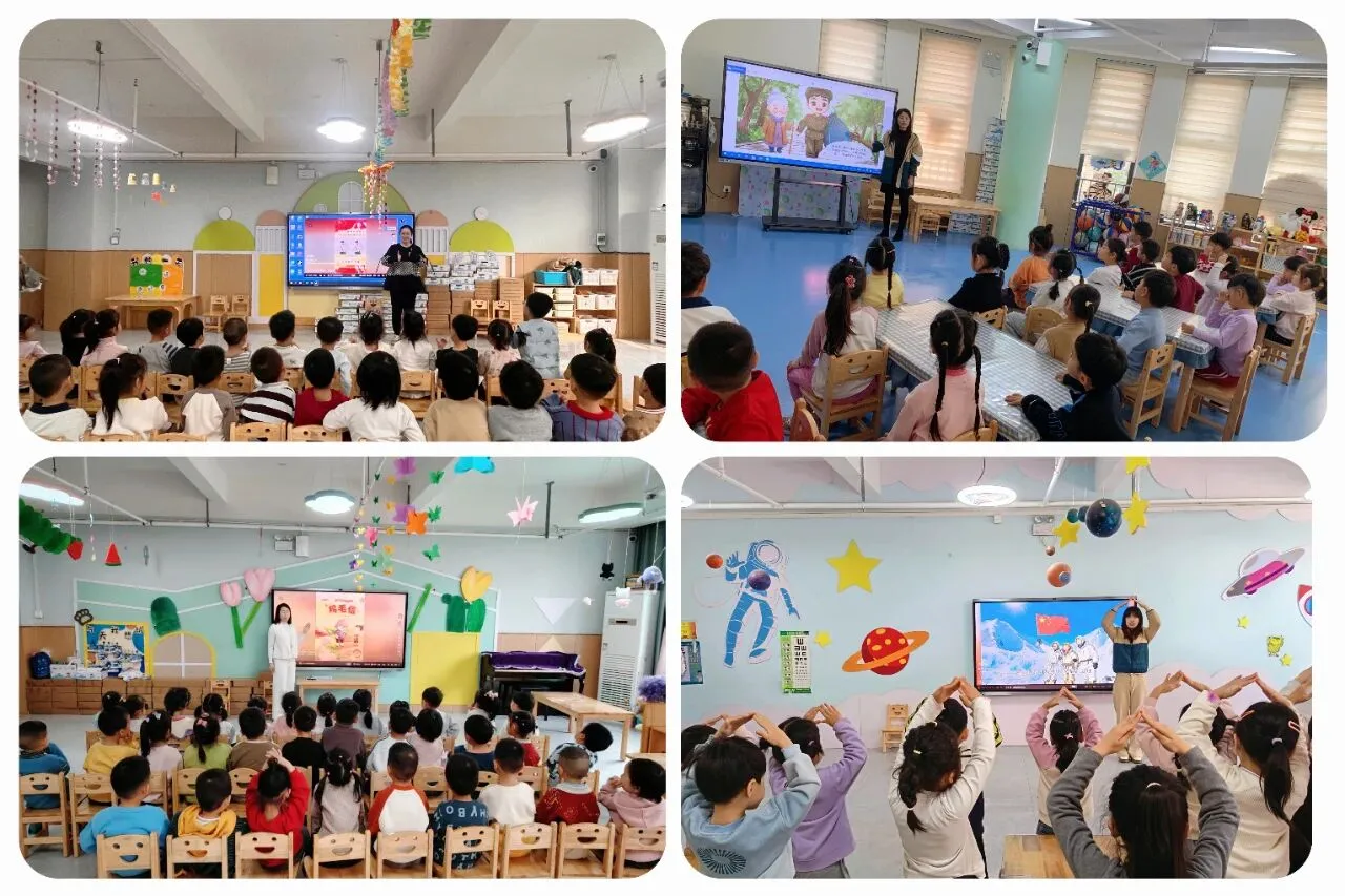【美好四幼】春风学雷锋 萌娃暖人心 ——丛台区第四幼儿园开展学雷锋月活动