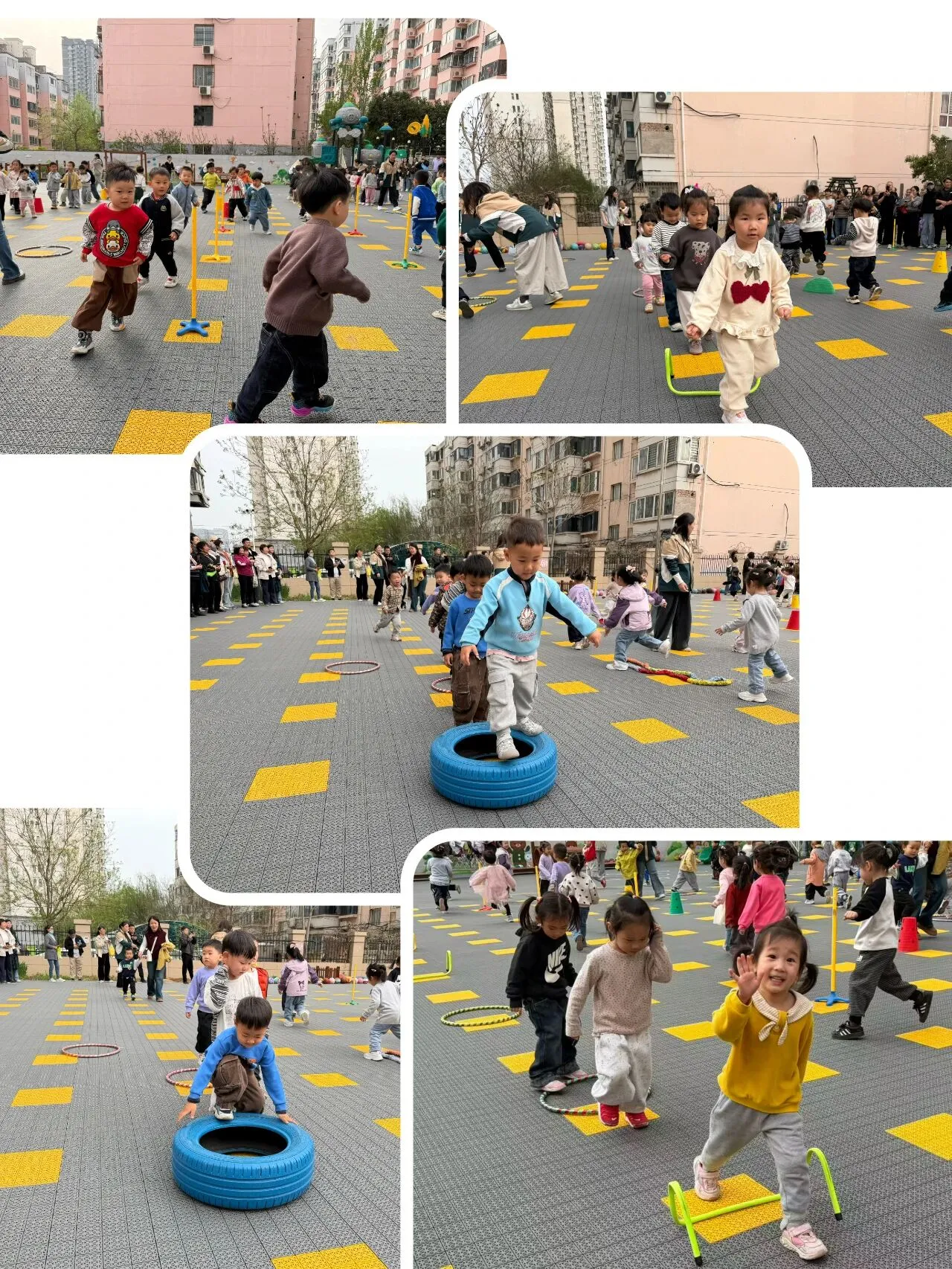 【健康第一 活力丛台】体能小健将 成长大能量——丛台区第四幼儿园小班组月末汇报展示活动