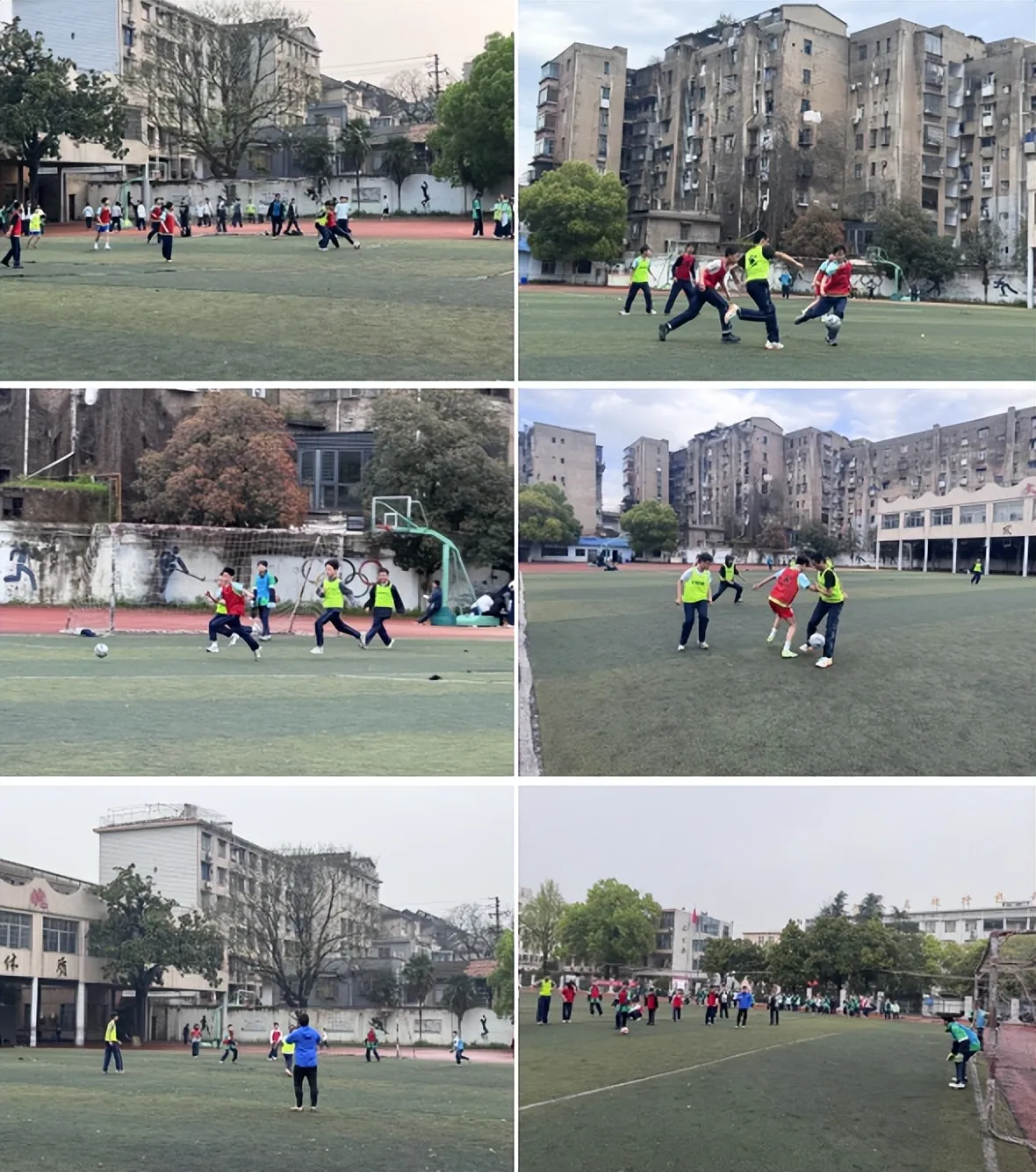 绿茵驰骋强体魄 赛场飞扬少年风——湘潭市二中2026年初一年级“新群杯”校园足球班级联赛圆满落幕