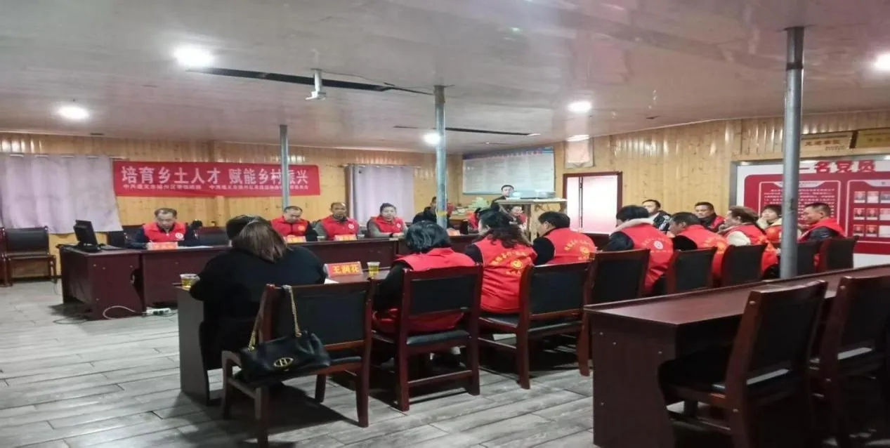 贵州播州区果蔬园林协会:党建引领聚合力 服务三农促振兴