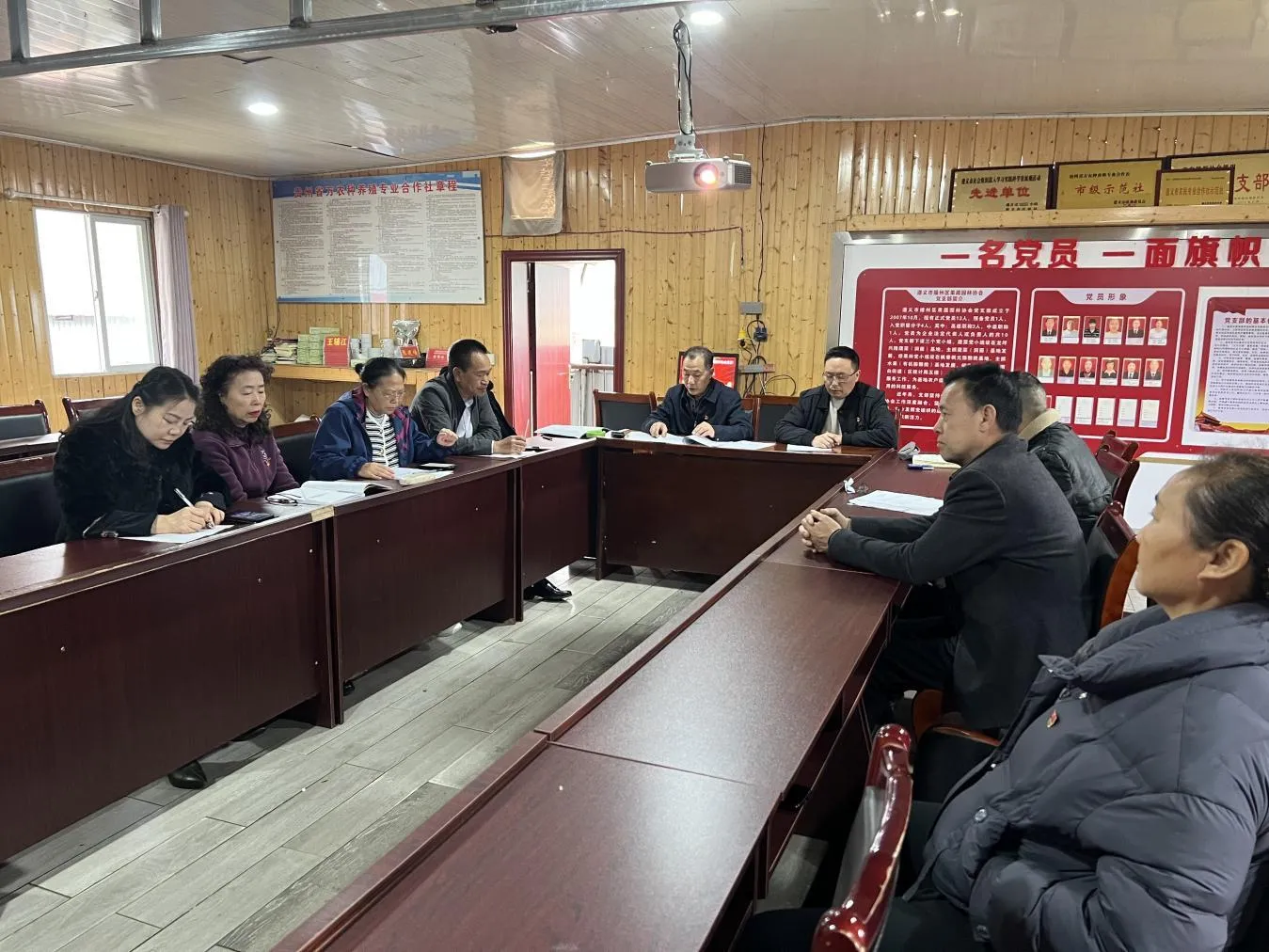 贵州播州区果蔬园林协会:党建引领聚合力 服务三农促振兴