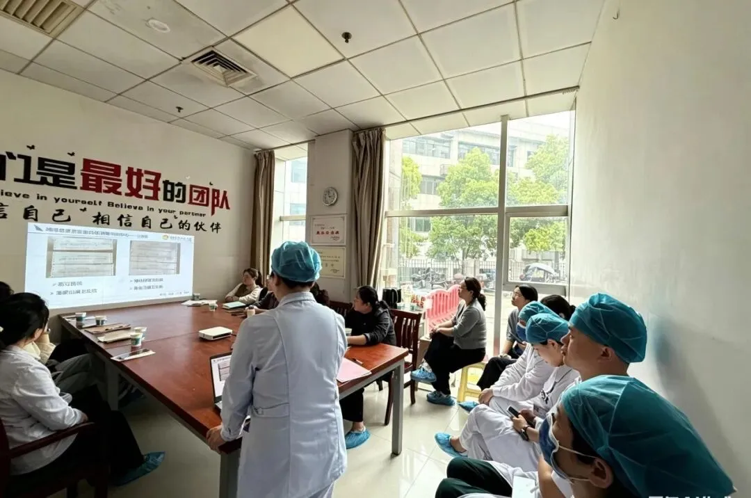 夯实湘潭县紧密型医共体 筑牢消毒供应安全防线
