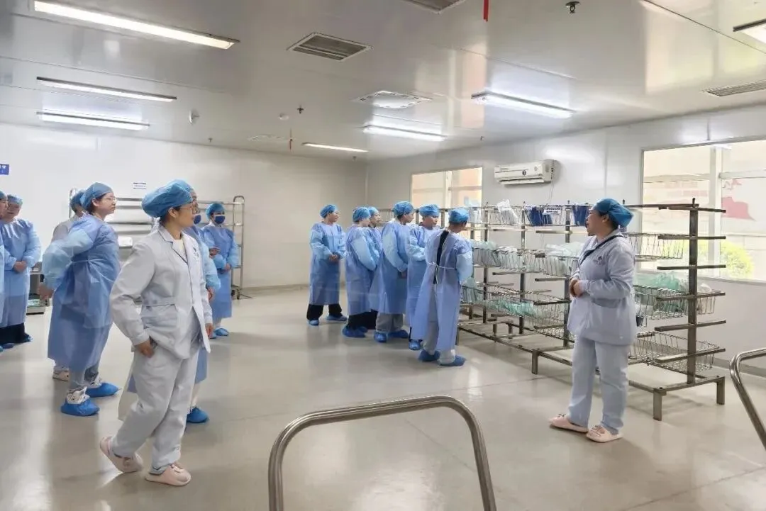 夯实湘潭县紧密型医共体 筑牢消毒供应安全防线
