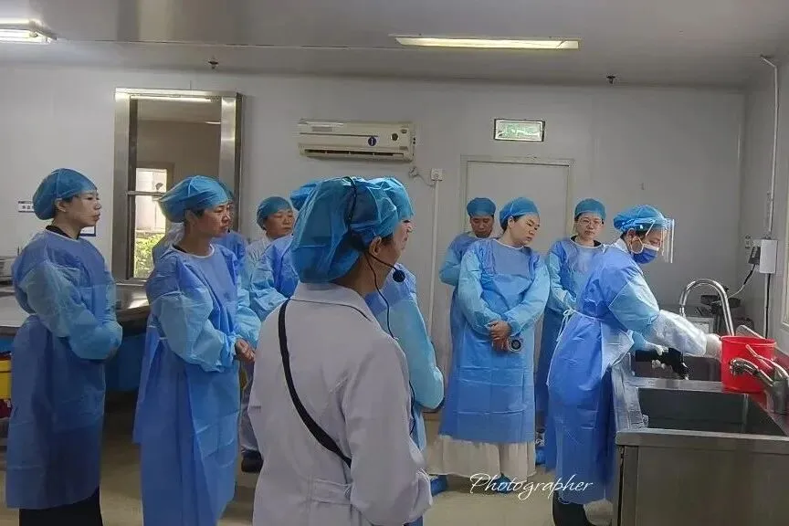 夯实湘潭县紧密型医共体 筑牢消毒供应安全防线
