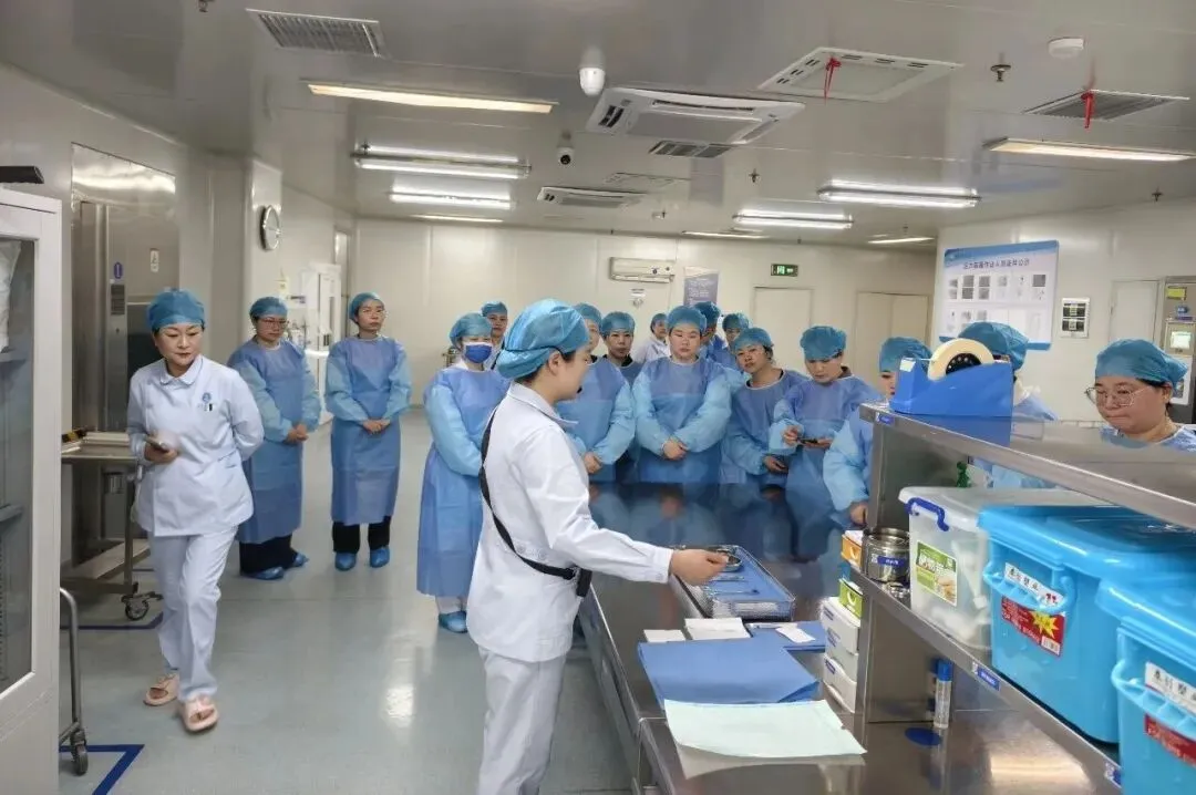 夯实湘潭县紧密型医共体 筑牢消毒供应安全防线