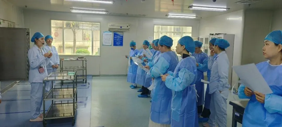 夯实湘潭县紧密型医共体 筑牢消毒供应安全防线