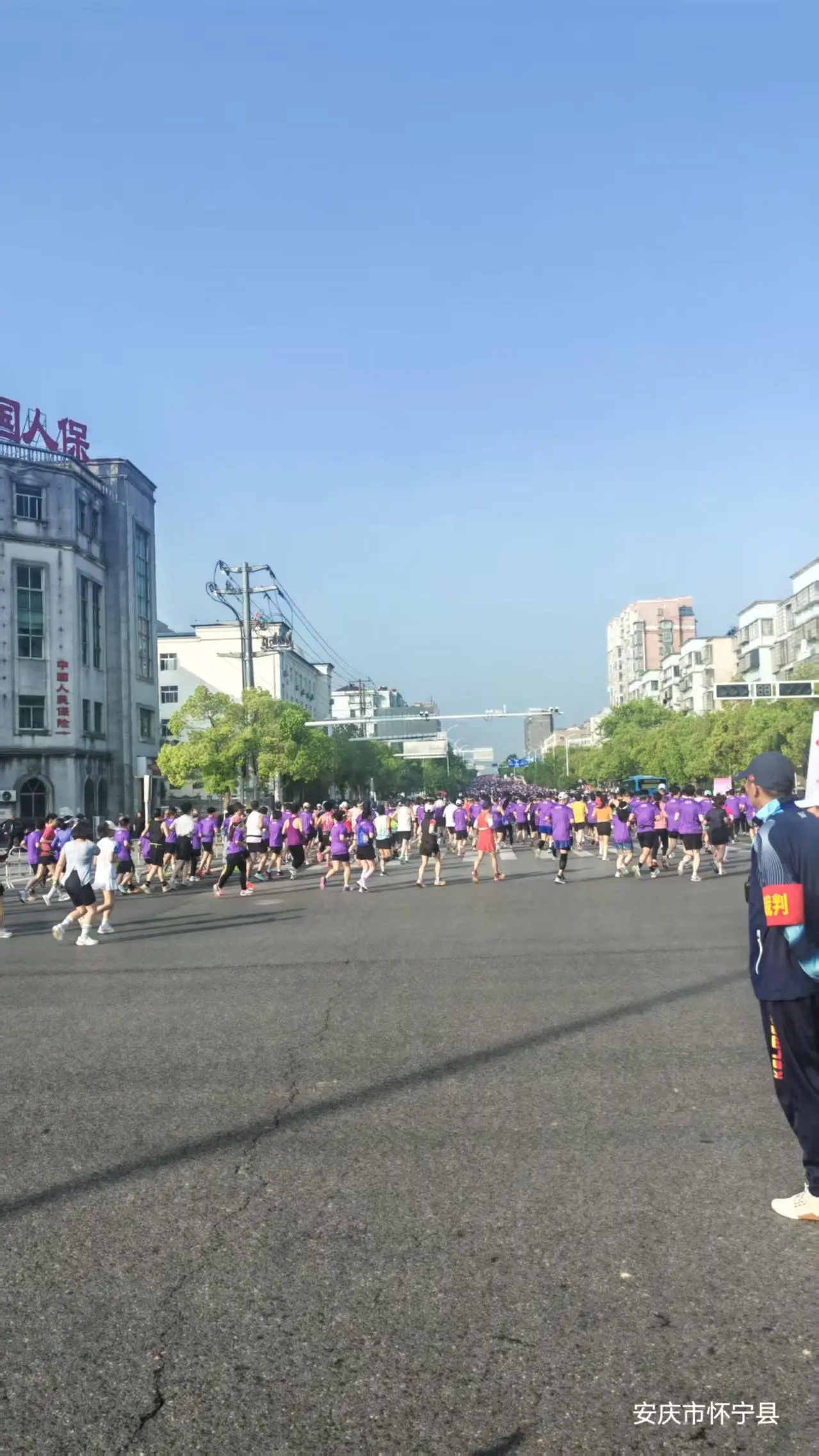 2026安徽省安庆市怀宁县马拉松 实况----热情好客,开放奔跑的怀宁人欢迎全国的朋友--起飞吧-----怀宁!