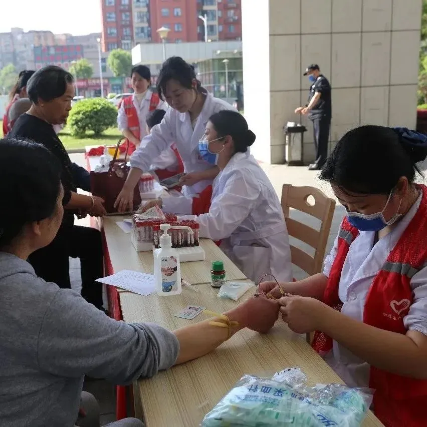 早防早筛早治 同心携手抗癌——湘潭县人民医院肿瘤防治宣传周活动圆满举行