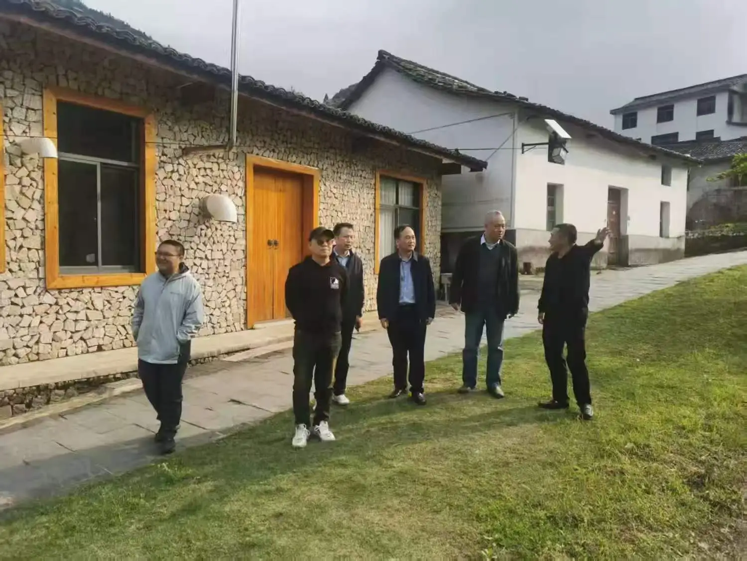 国家林草局造林司一级巡视员黎云昆来江西玉山调研香榧产业发展工作