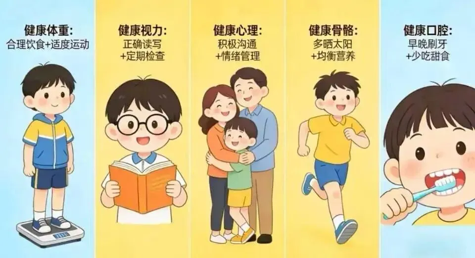 【全新升级】“一站式”五健筛查门诊来啦！