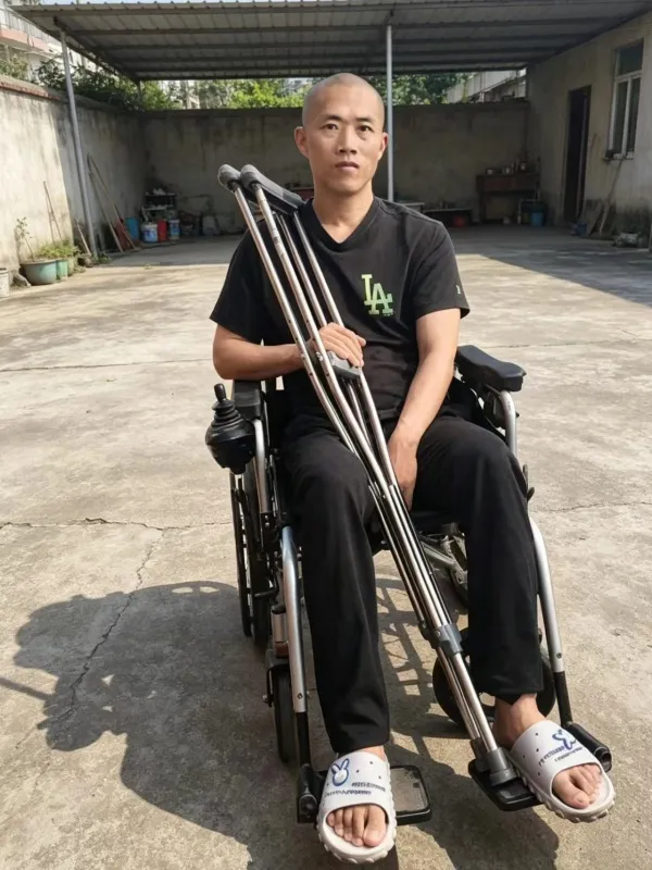 六旬退休干部吴官秀:三十四年守护残疾家庭,用善意温暖岁月