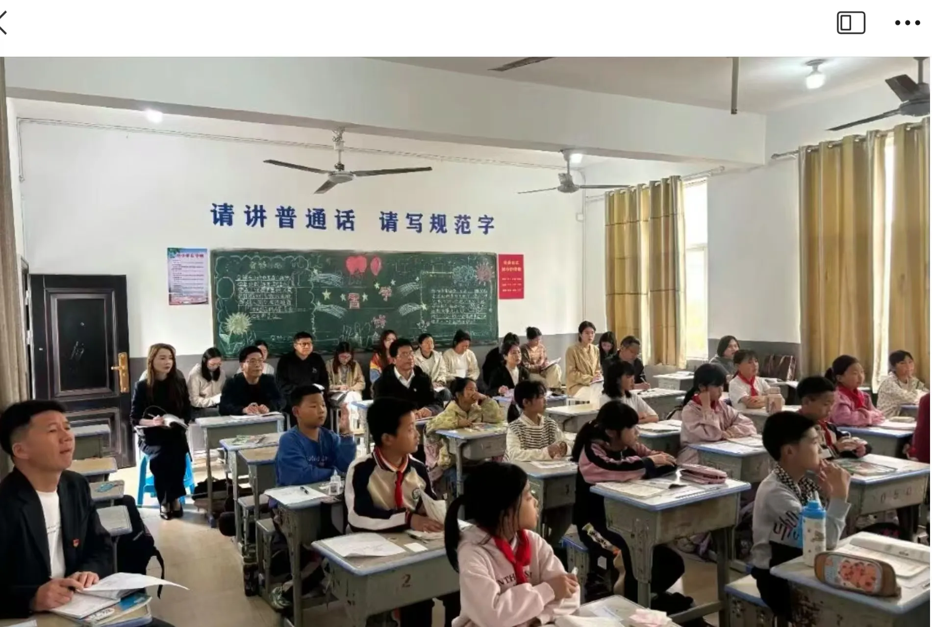 江西玉山: 送教共研促交流 红色血脉筑根基