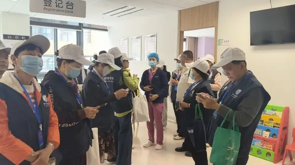圣约翰广福路院区三个科室获医疗质量社会监督员好评