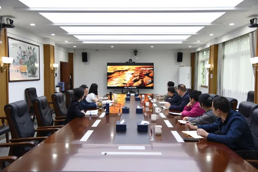 跨区交流促提升 互学互鉴共发展——湘乡市检察院到湘潭县检察院交流公益诉讼检察工作