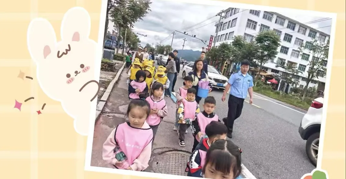 江西玉山临湖中心幼儿园开展“五一”劳动节主题活动