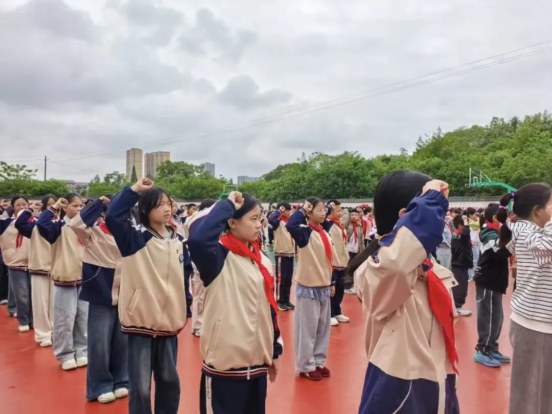 江西上饶: 筑牢防溺安全防线 守护学子平安成长