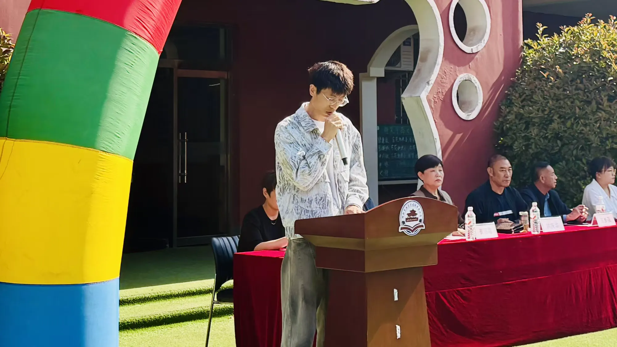 简篇-人人上场,班班出彩——七色光古赵书苑小学2026春季运动会 人人上场,班班出彩——七色光古赵书苑小学2026春季运动会