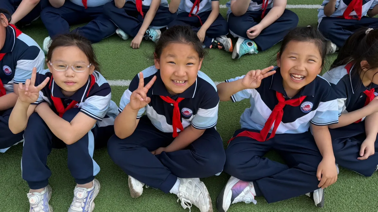简篇-人人上场,班班出彩——七色光古赵书苑小学2026春季运动会 人人上场,班班出彩——七色光古赵书苑小学2026春季运动会