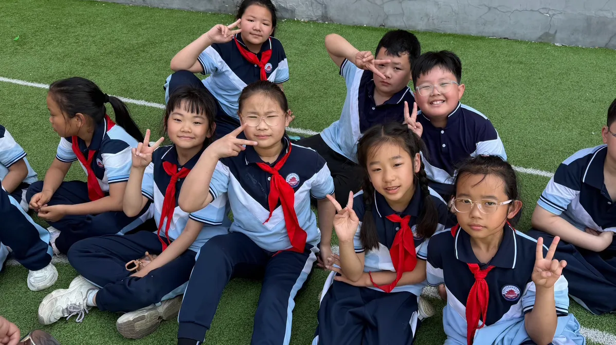 简篇-人人上场,班班出彩——七色光古赵书苑小学2026春季运动会 人人上场,班班出彩——七色光古赵书苑小学2026春季运动会